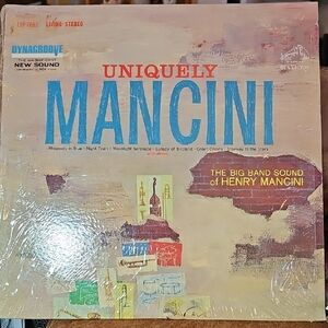 Uniquely Mancini Vinyl Record